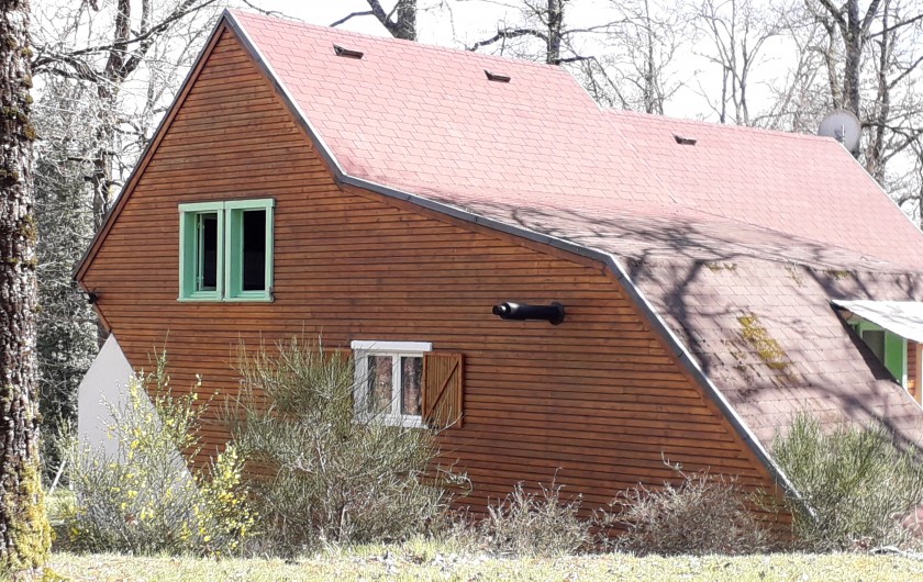 Location de vacances - Chalet à Champagnat - Chalet ''confort+'' pour 6 personnes : 106€ nuitée  670€ semaine