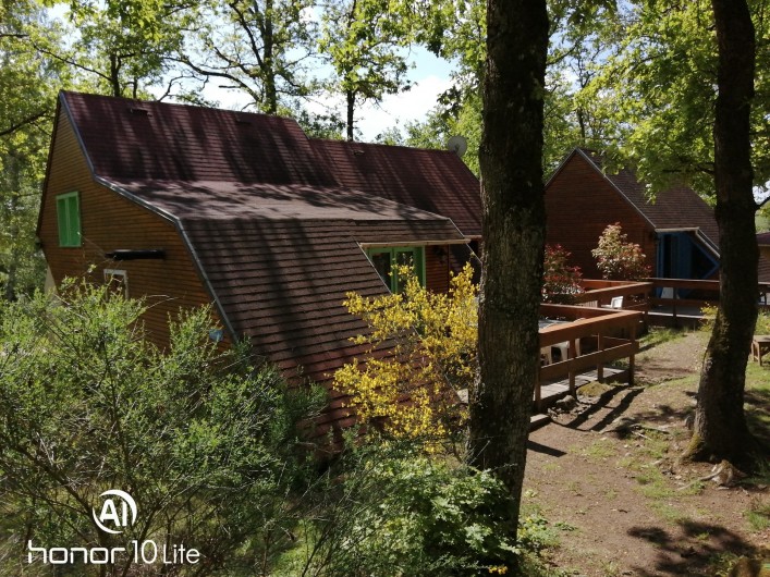 Location de vacances - Chalet à Champagnat - Chalets mitoyens et chalets non mitoyens