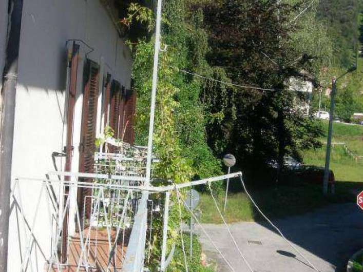 Location de vacances - Appartement à Casalzuigno