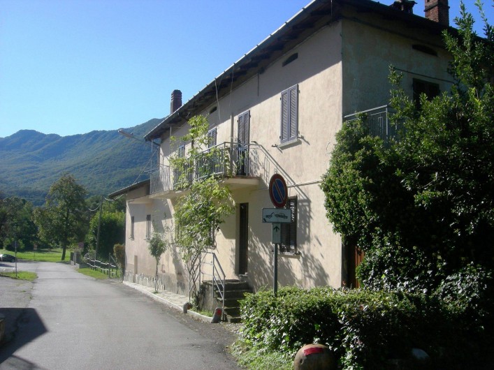 Location de vacances - Appartement à Casalzuigno