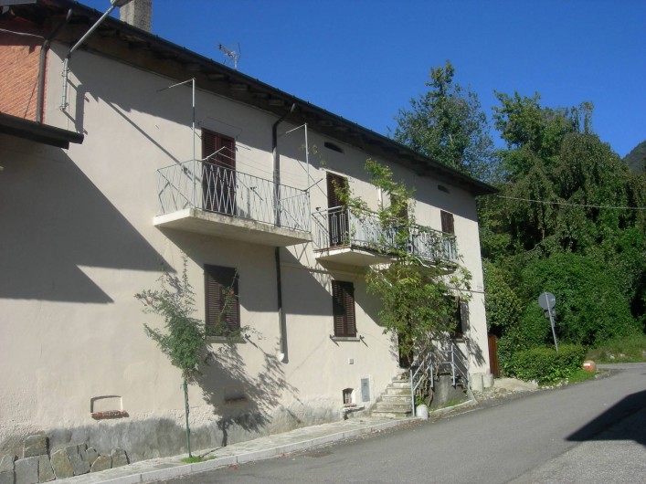 Location de vacances - Appartement à Casalzuigno