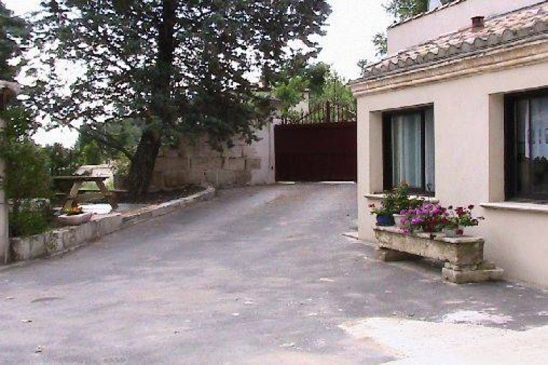 Location de vacances - Appartement à Bellegarde