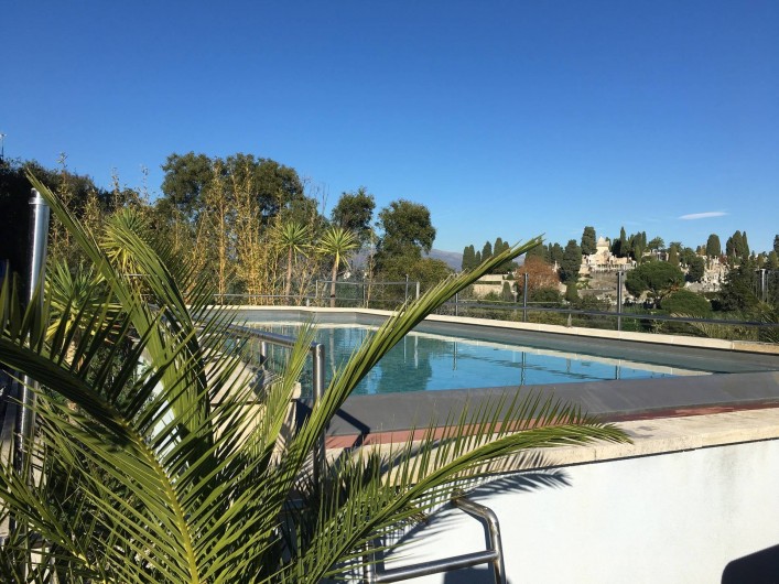Location de vacances - Villa à Cannes - Piscine sur le toit