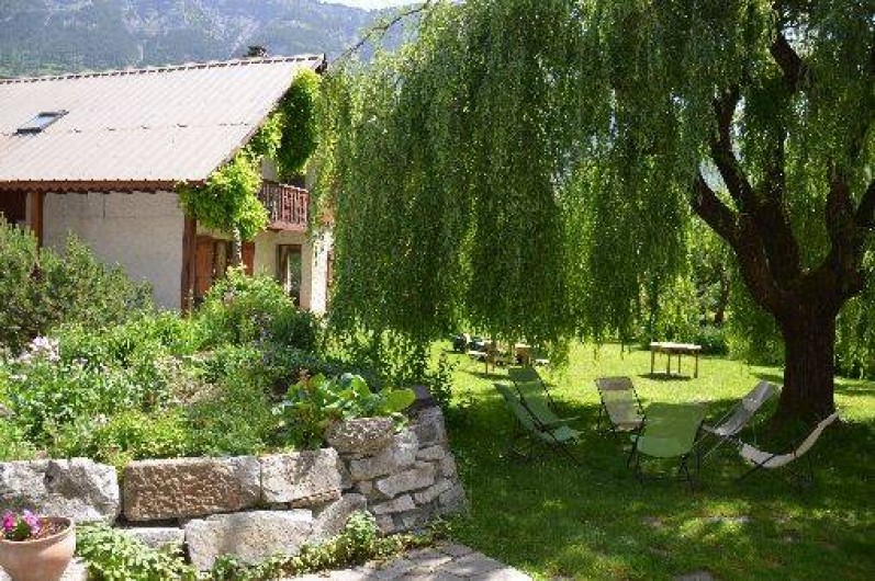Location de vacances - Gîte à Le Bourg-d'Oisans