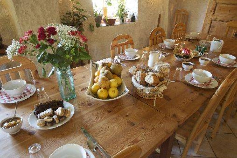 Location de vacances - Gîte à Le Bourg-d'Oisans