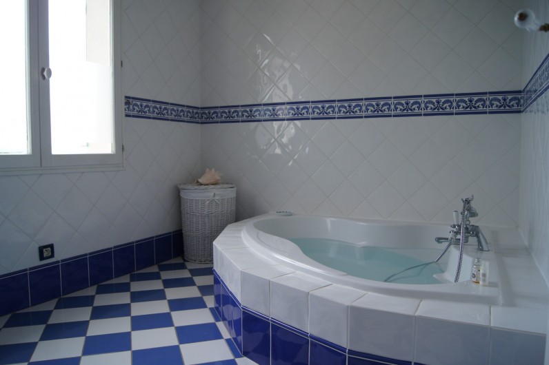 Location de vacances - Villa à Vauvert - La salle de bains de la villa