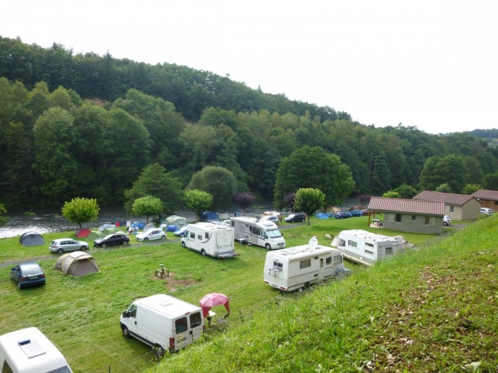Location de vacances - Camping à Laroquebrou