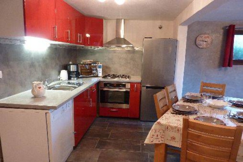 Location de vacances - Appartement à Champagny-en-Vanoise