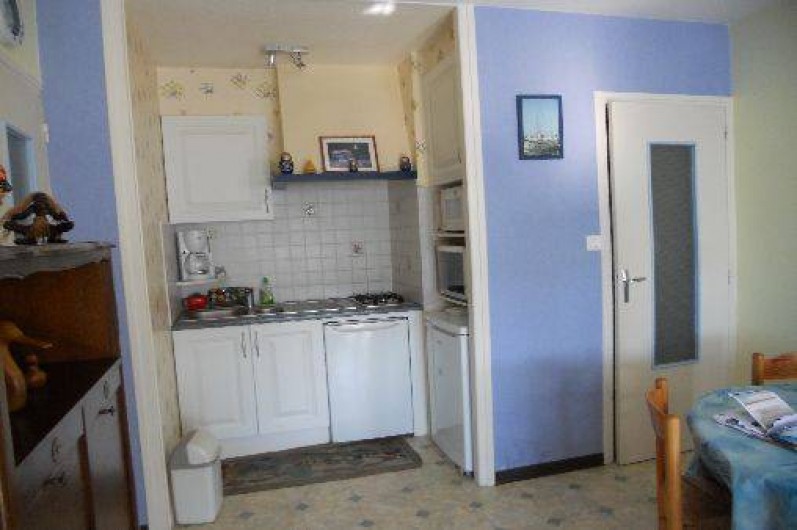 Location de vacances - Appartement à Saint-Hilaire-de-Riez