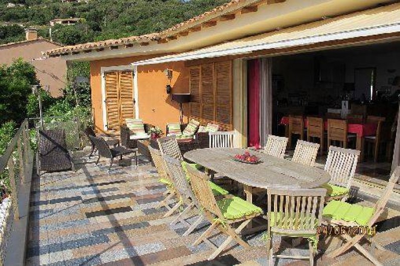 Location de vacances - Villa à Coti-Chiavari