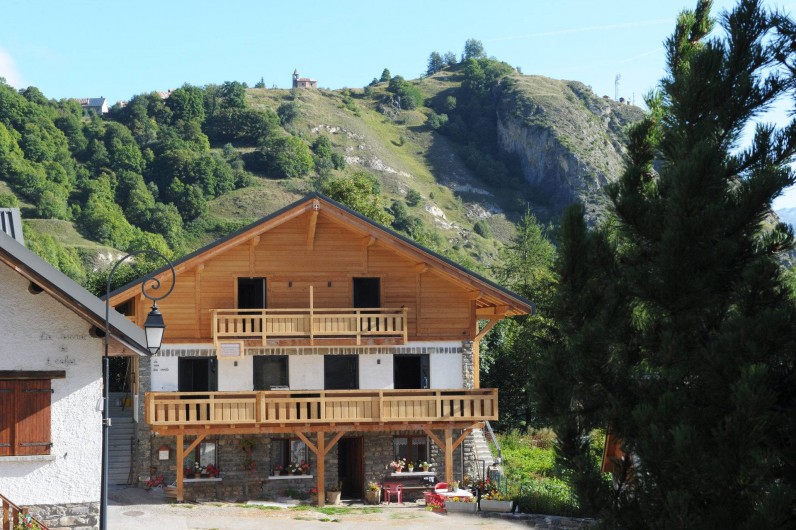 Location de vacances - Appartement à Valloire