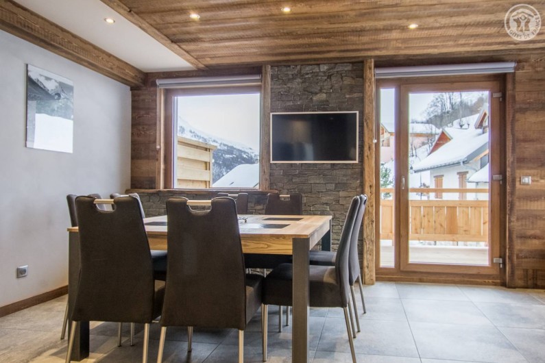 Location de vacances - Appartement à Valloire