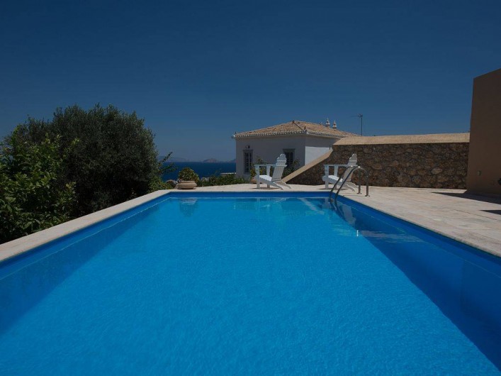Location de vacances - Villa à Spetses