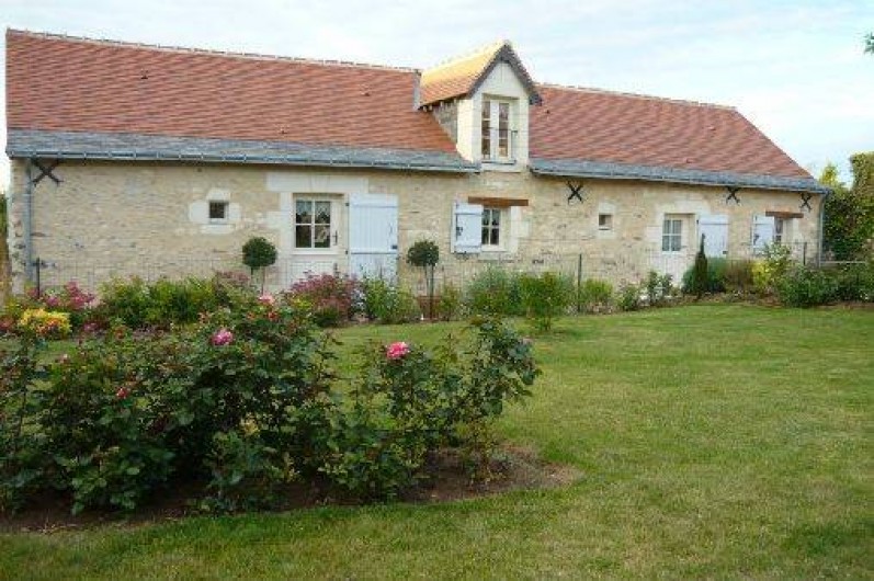 Location de vacances - Maison - Villa à Draché - Jolie longère tourangelle du XII e siècle - 100 m2