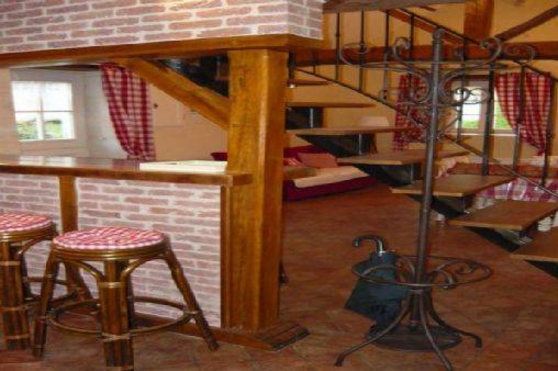 Location de vacances - Maison - Villa à Draché - BAR AMERICAIN