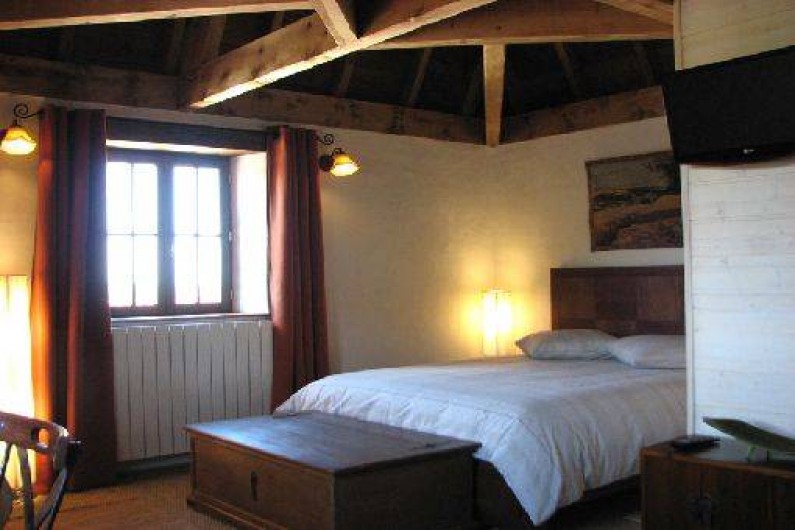 Location de vacances - Chambre d'hôtes à Saint-Pierre de Caubel - La chambre Tourterelle