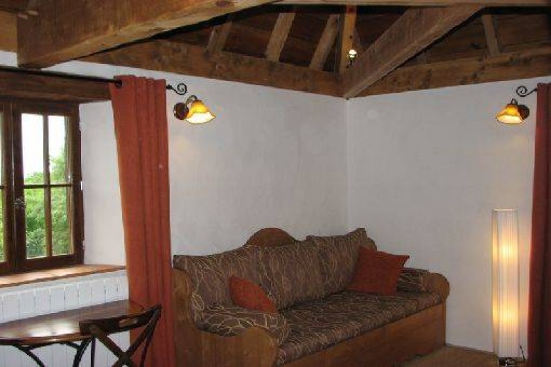Location de vacances - Chambre d'hôtes à Saint-Pierre de Caubel - La chambre Tourterelle