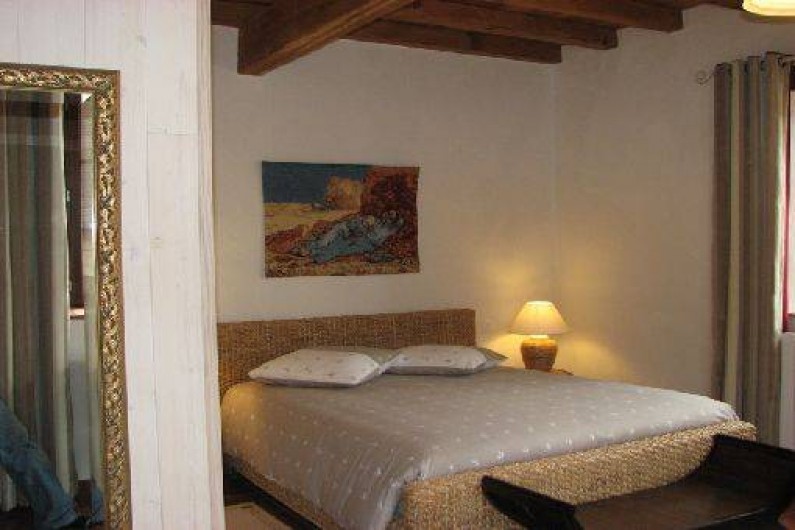 Location de vacances - Chambre d'hôtes à Saint-Pierre de Caubel - La chambre Colombine