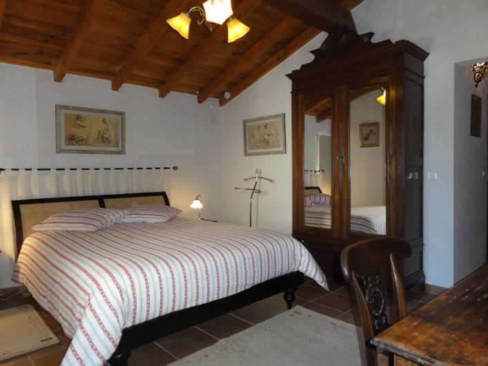 Location de vacances - Chambre d'hôtes à Saint-Pierre de Caubel - La chambre Joséphine