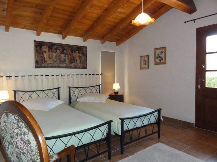 Location de vacances - Chambre d'hôtes à Saint-Pierre de Caubel - La chambre Hilaire