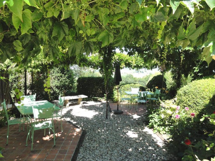 Location de vacances - Chambre d'hôtes à Saint-Pierre de Caubel - La tonnelle