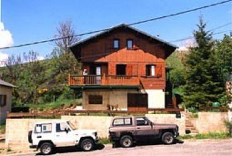 Location de vacances - Chalet à Saillagouse