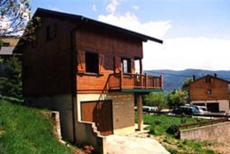 Location de vacances - Chalet à Saillagouse