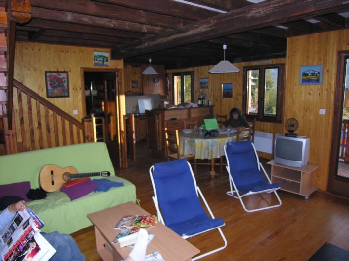 Location de vacances - Chalet à Saillagouse