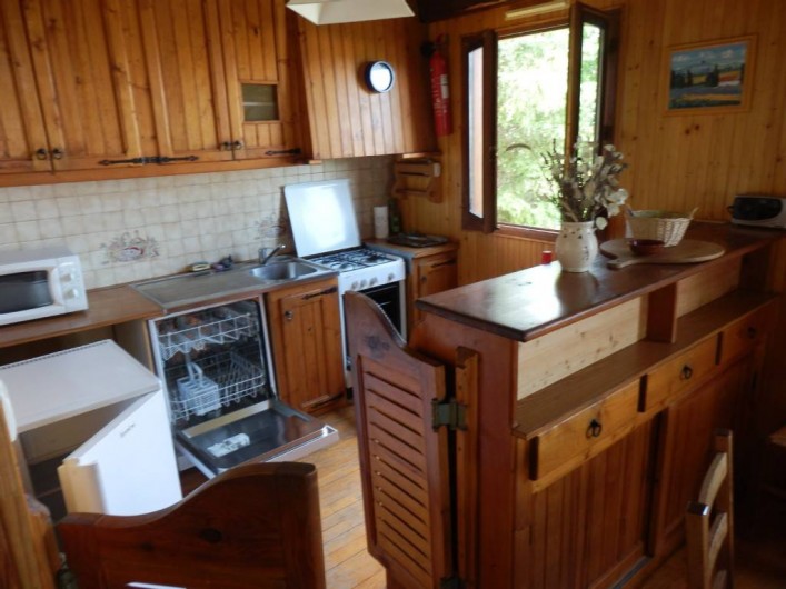 Location de vacances - Chalet à Saillagouse