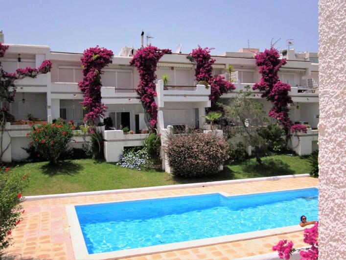 Location de vacances - Appartement à Santa Eulària des Riu - VISTA DESDE CASA