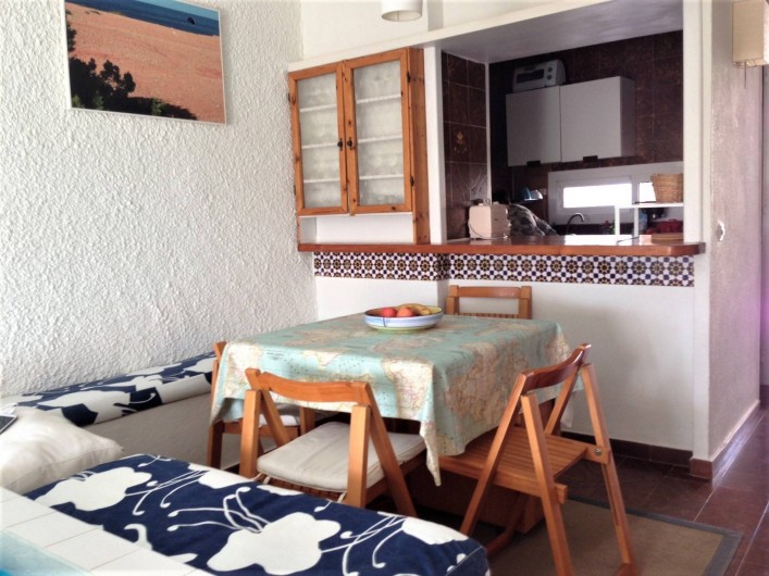 Location de vacances - Appartement à Santa Eulària des Riu - COMEDOR