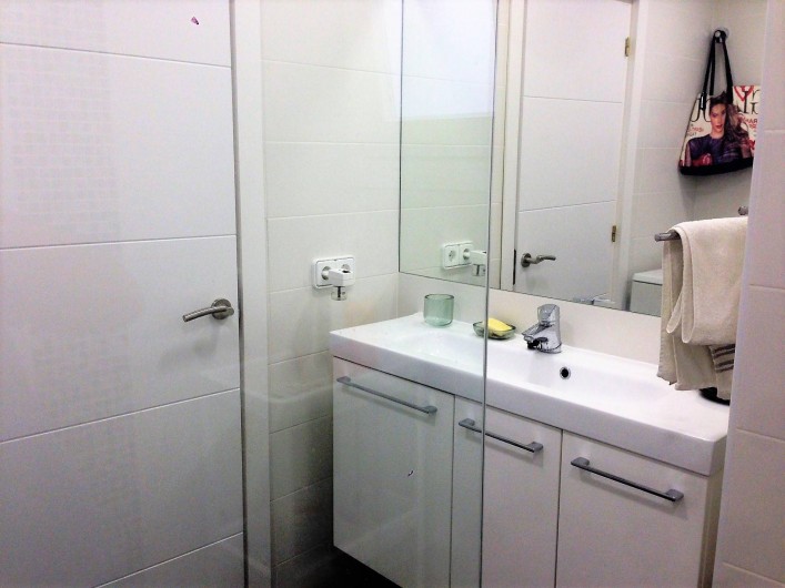 Location de vacances - Appartement à Santa Eulària des Riu - BAÑO