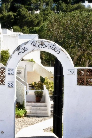 Location de vacances - Appartement à Santa Eulària des Riu