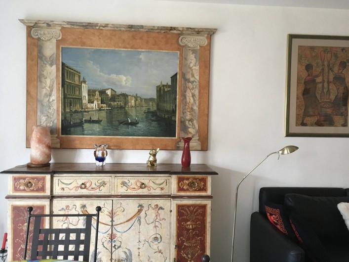 Location de vacances - Appartement à Cagnes-sur-Mer - Détail Séjour