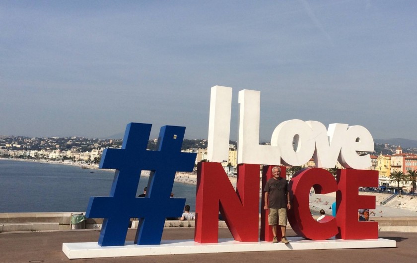 Location de vacances - Appartement à Cagnes-sur-Mer - La Baie des Anges - Nice