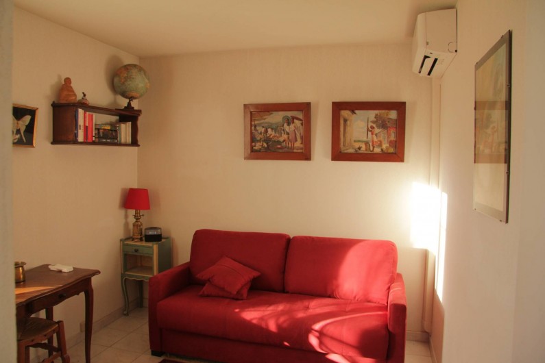 Location de vacances - Appartement à Cagnes-sur-Mer - 2e Chambre
