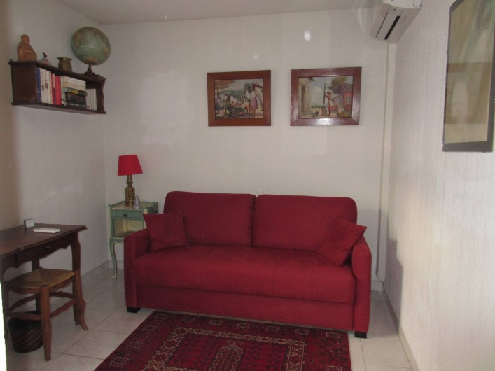 Location de vacances - Appartement à Cagnes-sur-Mer