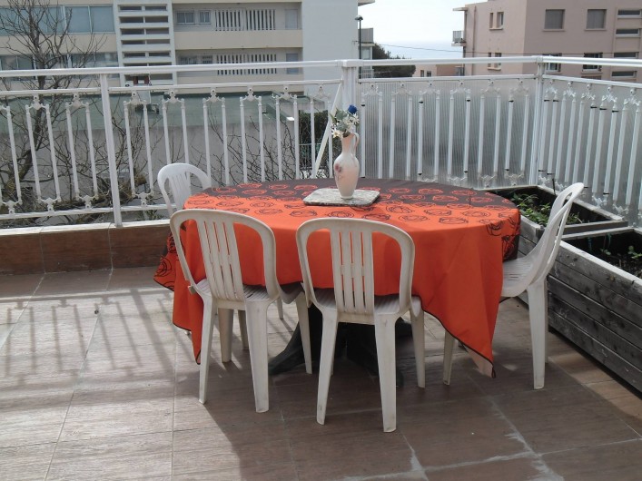Location de vacances - Appartement à Six-Fours-les-Plages