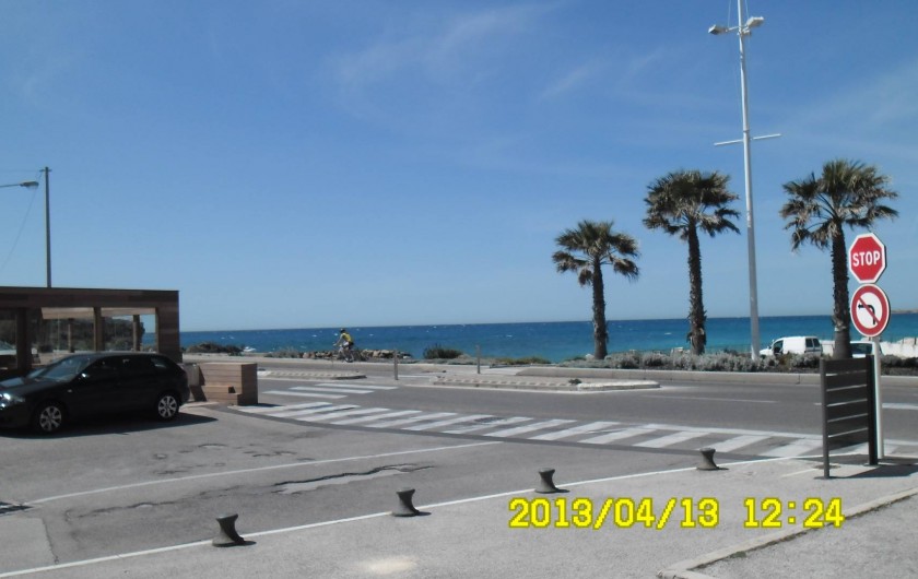 Location de vacances - Appartement à Six-Fours-les-Plages