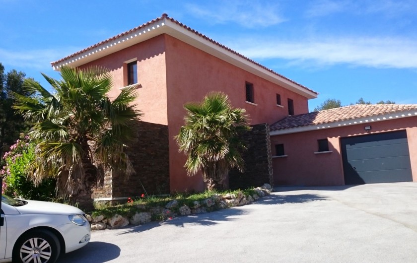 Location de vacances - Villa à Les Issambres