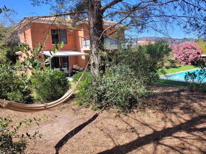 Location de vacances - Villa à Les Issambres