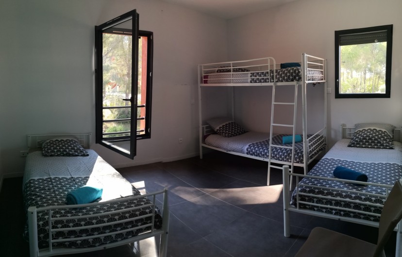 Location de vacances - Villa à Les Issambres - chambre 4