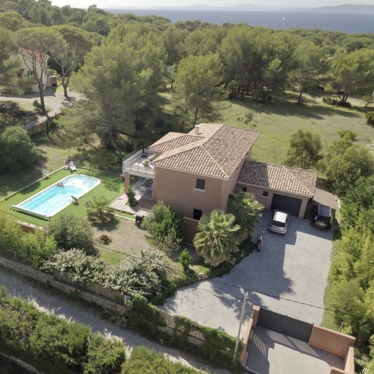 Location de vacances - Villa à Les Issambres - villa cap dramont