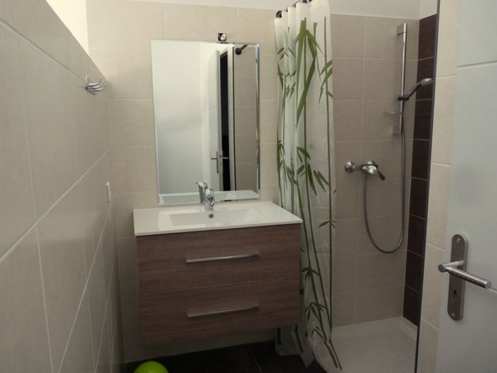 Location de vacances - Villa à Les Issambres - salle d'eau wc 2