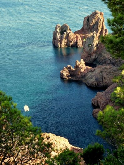 Location de vacances - Villa à Les Issambres - cap dramont