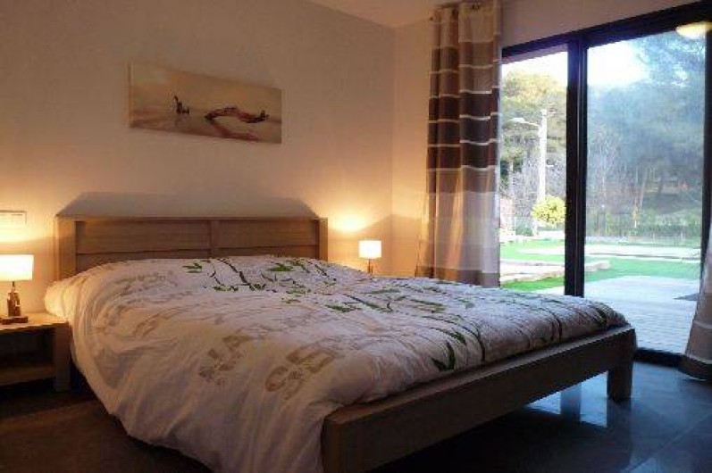 Location de vacances - Villa à Les Issambres - chambre 1