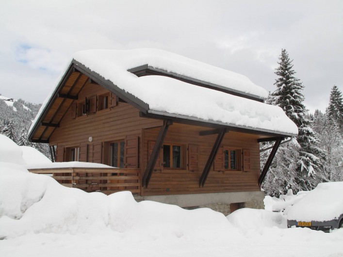 location chalet alpes les gets