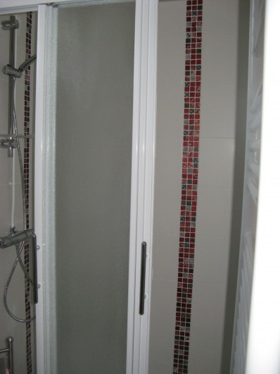 Location de vacances - Chalet à Morcenx Bourg - douche
