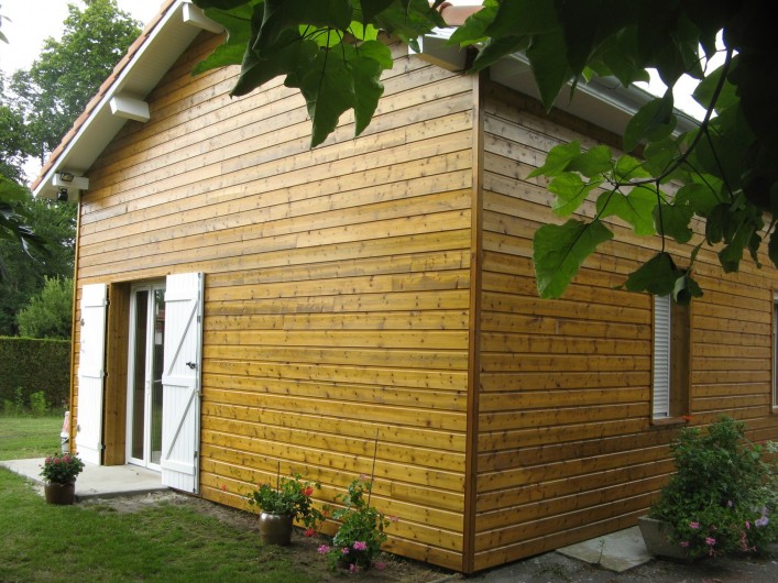 Location de vacances - Chalet à Morcenx Bourg