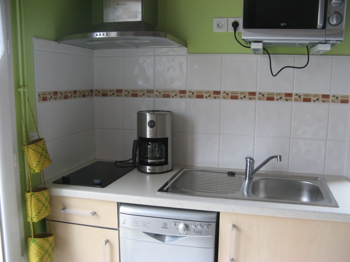 Location de vacances - Chalet à Morcenx Bourg - coin cuisine